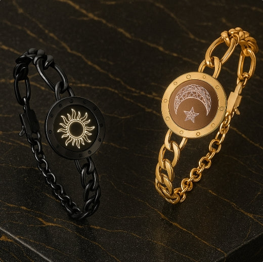 Tressori™ love bracelets